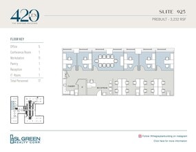 420 Lexington Ave, New York, NY à louer Plan d’étage– Image 1 sur 1