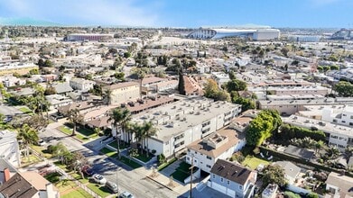 212 E Tamarack Ave, Inglewood, CA - Vue aérienne  vue de carte - Image1