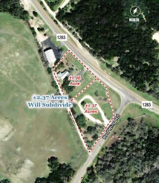 Plus de détails pour 19996 FM 1283, Mico, TX - Terrain à vendre