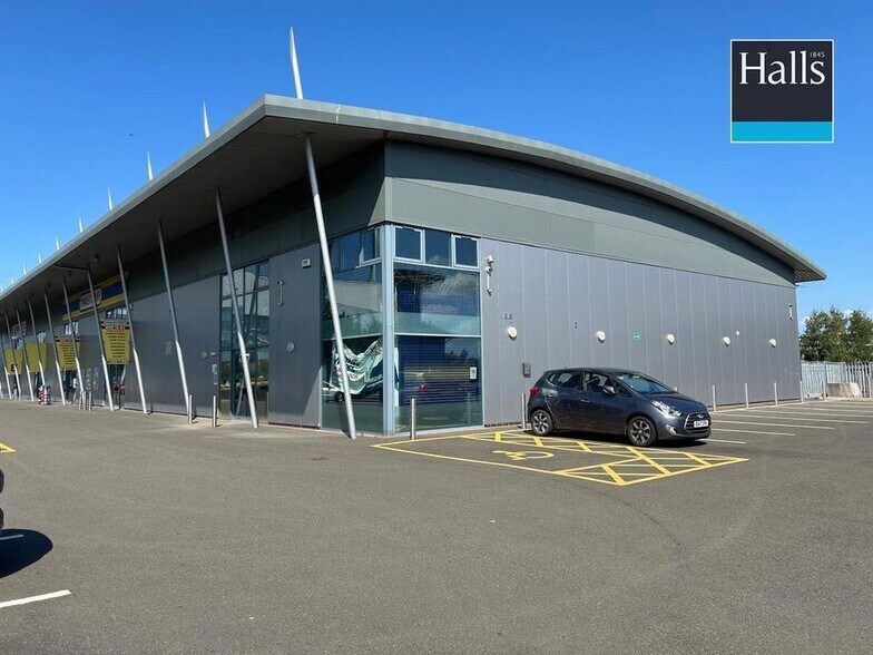 15 Vanguard Way, Shrewsbury à louer - Photo de l’immeuble – Image 1 sur 9