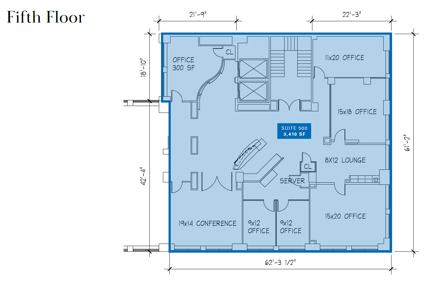 35 N 4th St, Columbus, OH à vendre Plan d’étage– Image 1 sur 1