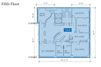 35 N 4th St, Columbus, OH à vendre Plan d’étage– Image 1 sur 1