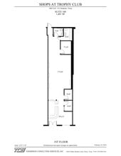 2001-2003 State Highway 114, Trophy Club, TX à louer Plan de site– Image 1 sur 1