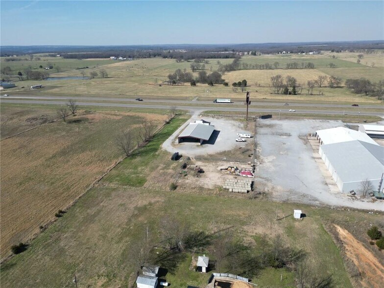 21203 US Highway 412, Colcord, OK à louer - Photo principale – Image 1 sur 9