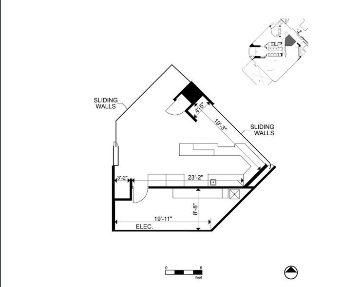 4950 Yonge St, Toronto, ON à louer - Plan d’étage – Image 3 sur 3