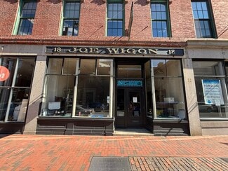 Plus de détails pour 18 Free St, Portland, ME - Local commercial à louer