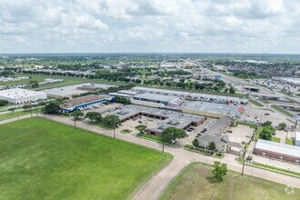 10435 Greenbough Dr, Stafford, TX - Vue aérienne vue de carte