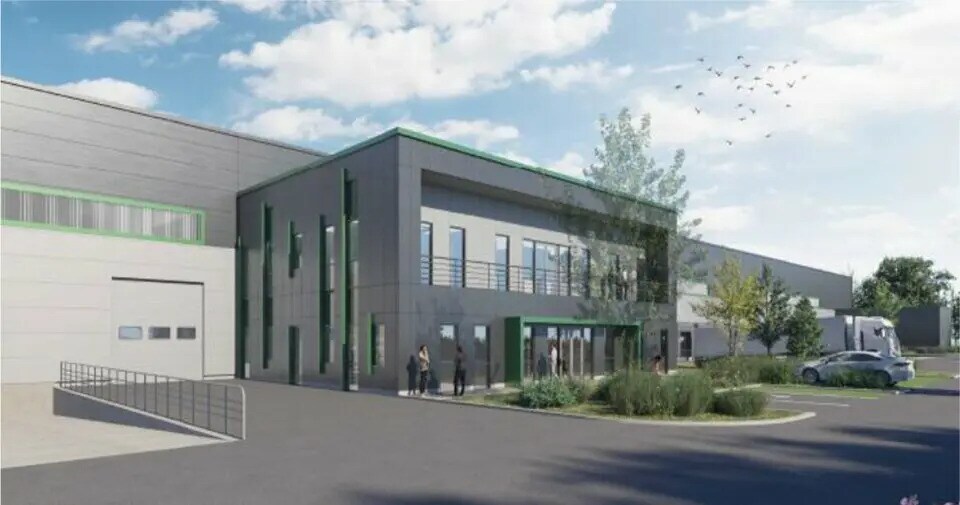 Bureau dans Lespinasse à louer - Photo de l’immeuble – Image 1 sur 2