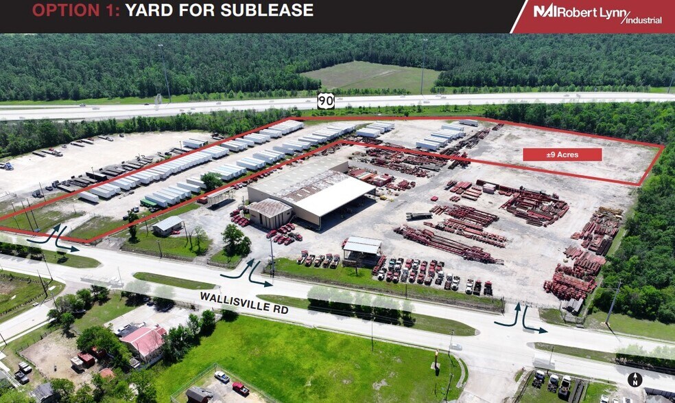 11700 Wallisville Rd, Houston, TX à louer - Aérien – Image 2 sur 4