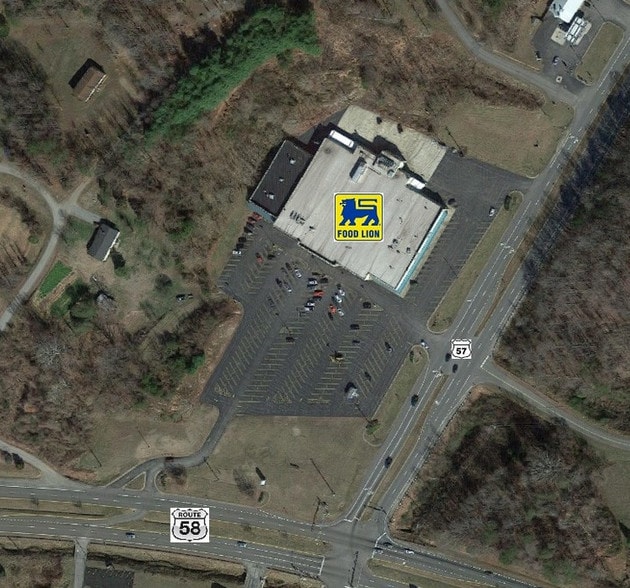 8500 A L Philpott Hwy, Martinsville, VA à vendre - Aérien – Image 1 sur 1