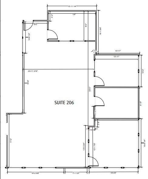 3665 Ruffin Rd, San Diego, CA à louer Plan d’étage– Image 1 sur 1