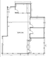 3665 Ruffin Rd, San Diego, CA à louer Plan d’étage– Image 1 sur 1
