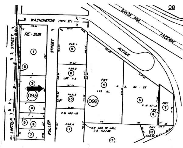 1024-1026 Fuller St, Santa Ana, CA à louer - Plan cadastral – Image 3 sur 41