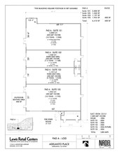 Mojave Dr, Adelanto, CA à louer Plan de site– Image 2 sur 2