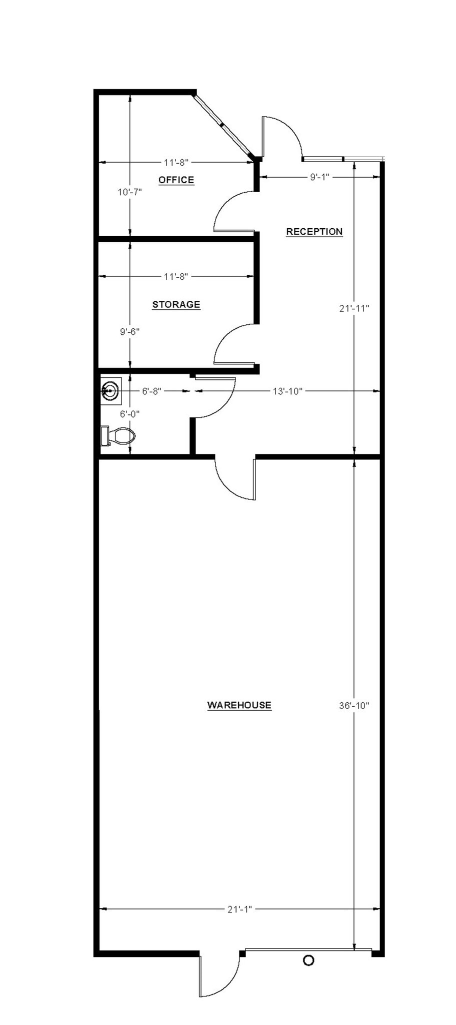 6627 S 191st Pl, Kent, WA à louer Plan d’étage– Image 1 sur 1