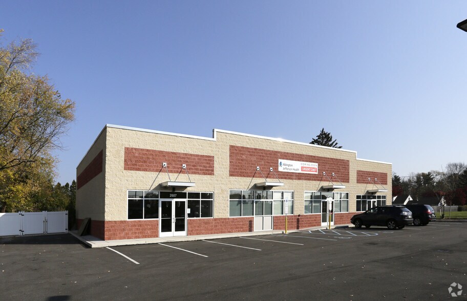 2601-2607 Easton Rd, Willow Grove, PA à louer - Photo de l’immeuble – Image 3 sur 4