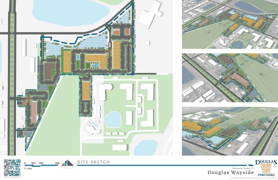4809 International Pkwy, Sanford, FL à vendre - Plan de site – Image 3 sur 3