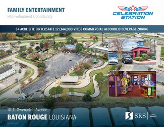 Plus de détails pour 10111 Gwenadele Ave, Baton Rouge, LA - Sports et loisirs à vendre