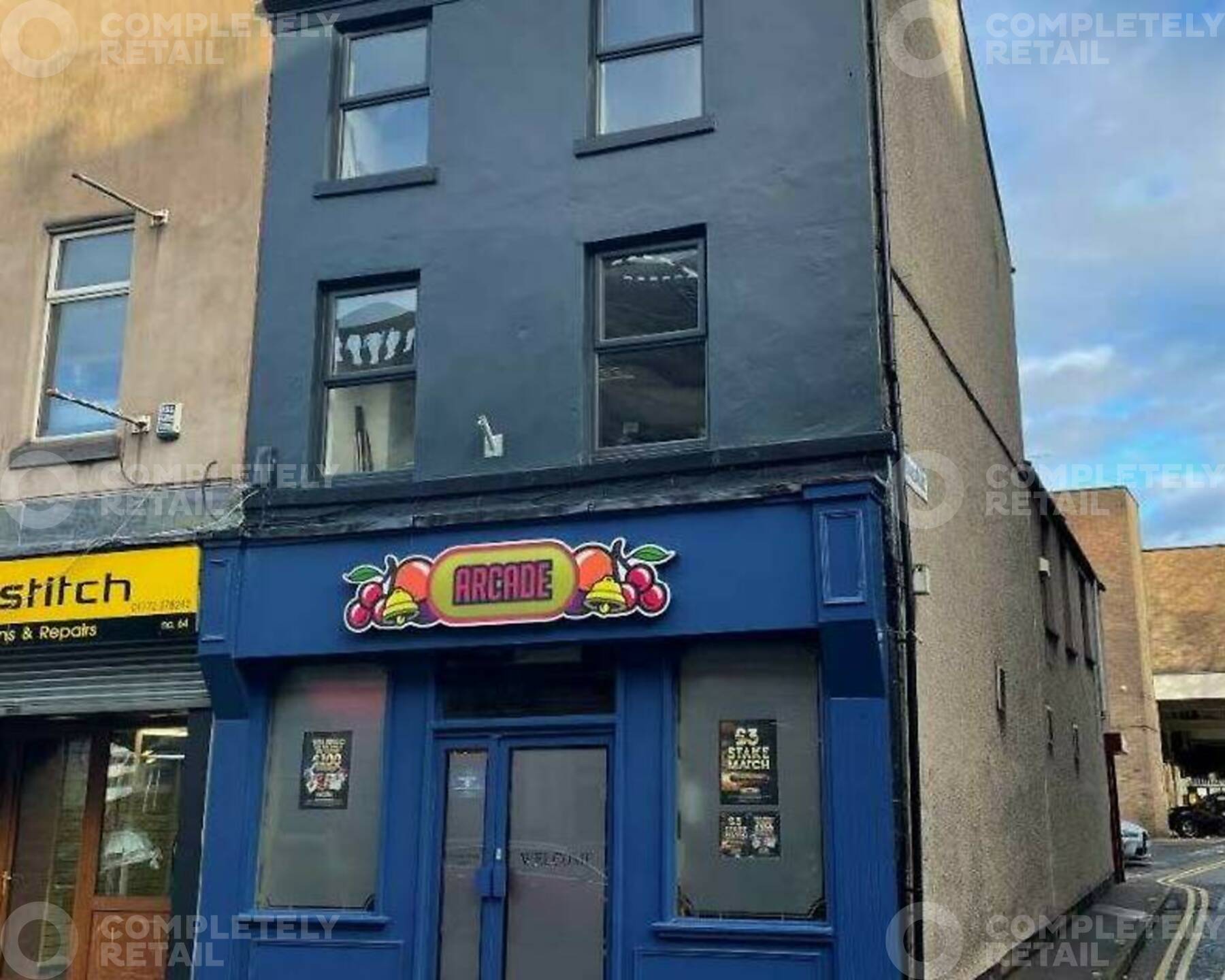 62 Lancaster Rd, Preston à vendre Photo de l’immeuble– Image 1 sur 2