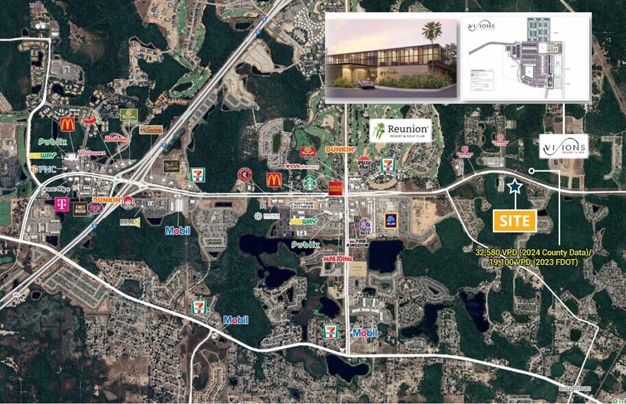State Rd 532, Davenport, FL à vendre - Photo de l’immeuble – Image 3 sur 7