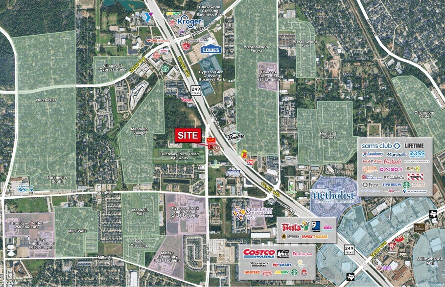 19015 Tomball Pky, Houston, TX à louer - Aérien – Image 3 sur 4