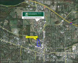 535 N El Paso Ave, Russellville, AR à louer Photo de l’immeuble– Image 2 sur 2