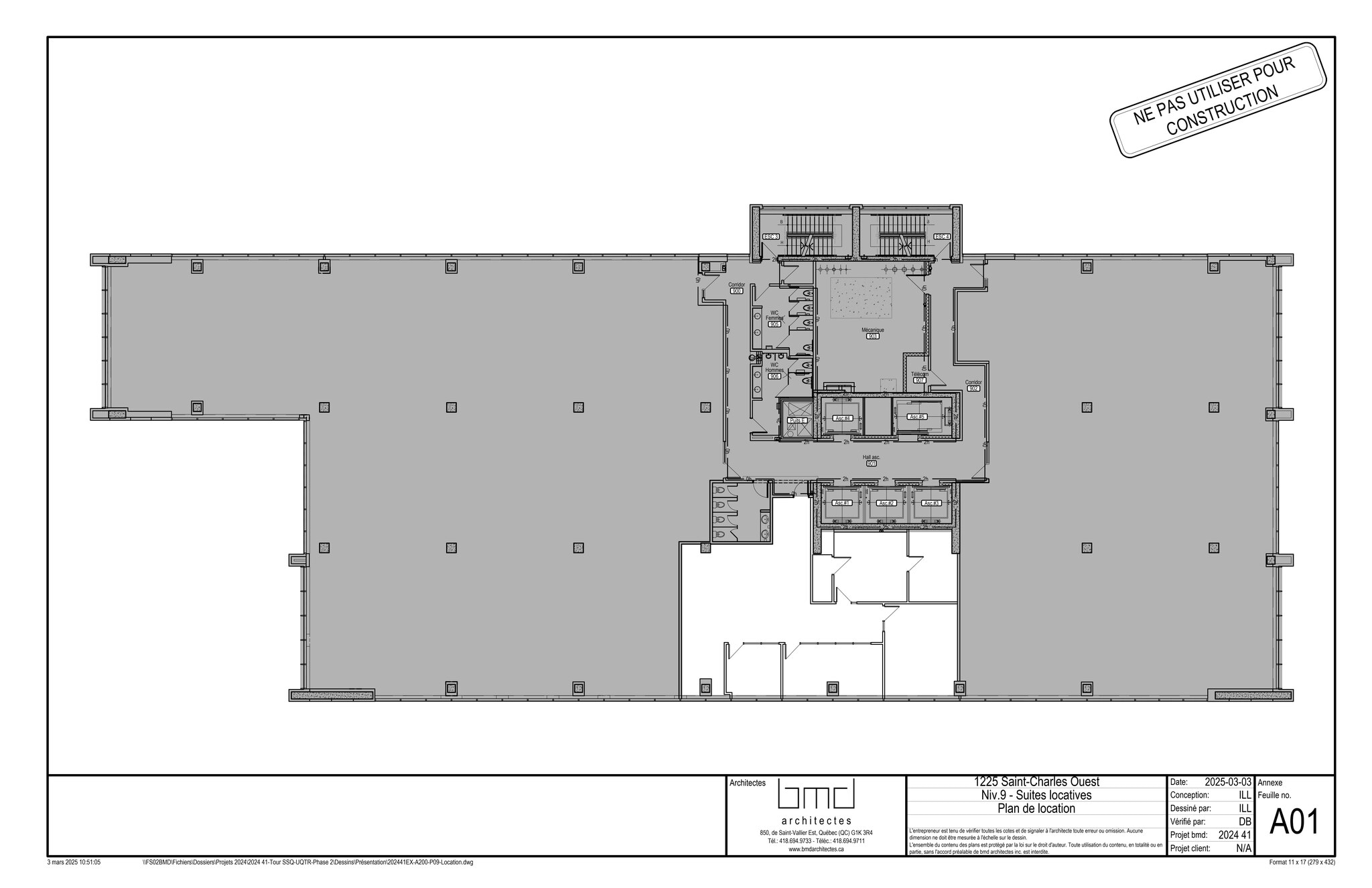 1225 Rue Saint-Charles O, Longueuil, QC à louer Plan de site– Image 1 sur 4