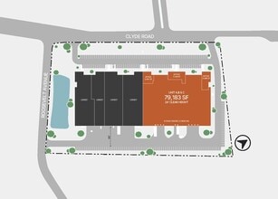 65 Clyde Rd, Somerset, NJ à louer Plan d’étage– Image 1 sur 1