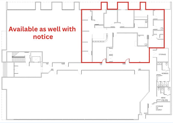 3500 5th Ave, San Diego, CA à louer Plan d’étage– Image 1 sur 1