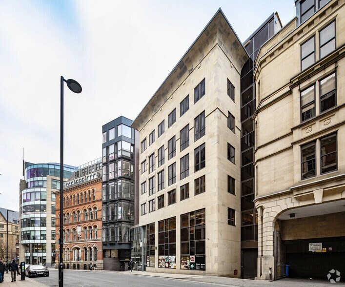 60 Fountain St, Manchester à louer - Photo de l’immeuble – Image 2 sur 3