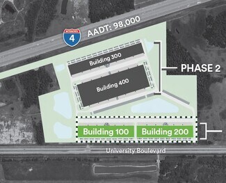 Plus de détails pour 3450 University Blvd, Auburndale, FL - Industriel/Logistique à louer
