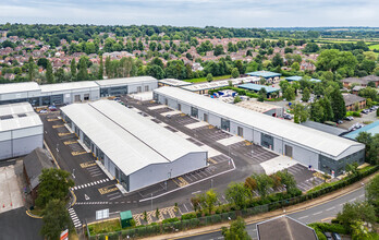 Atlantic St, Altrincham, CHS - VUE AÉRIENNE  vue de carte