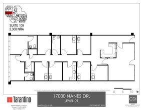 17030 Nanes Dr, Houston, TX à louer Plan de site– Image 1 sur 1