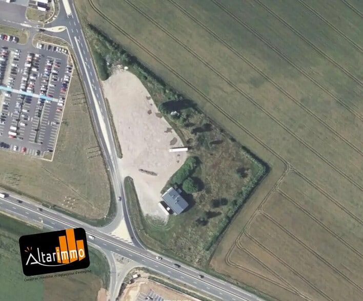 Terrain dans La Madeleine-de-Nonancourt à vendre - Photo de l’immeuble – Image 2 sur 3