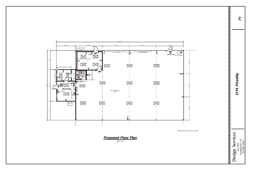 2116 Picadilly Dr, Round Rock, TX à louer - Plan d’étage – Image 3 sur 3