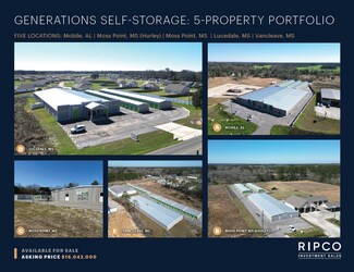 Plus de détails pour Generations Self-Storage: 5-Property – Spécialisé à vendre