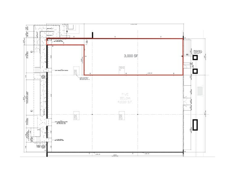 7600-7620 Denton Hwy, Watauga, TX à louer - Plan de site – Image 3 sur 22