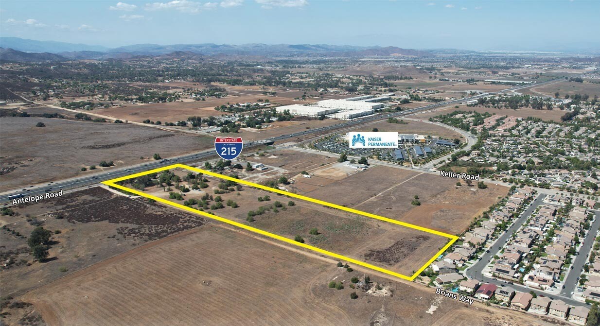 34250 Antelope Rd, Murrieta, CA à vendre Aérien– Image 1 sur 5