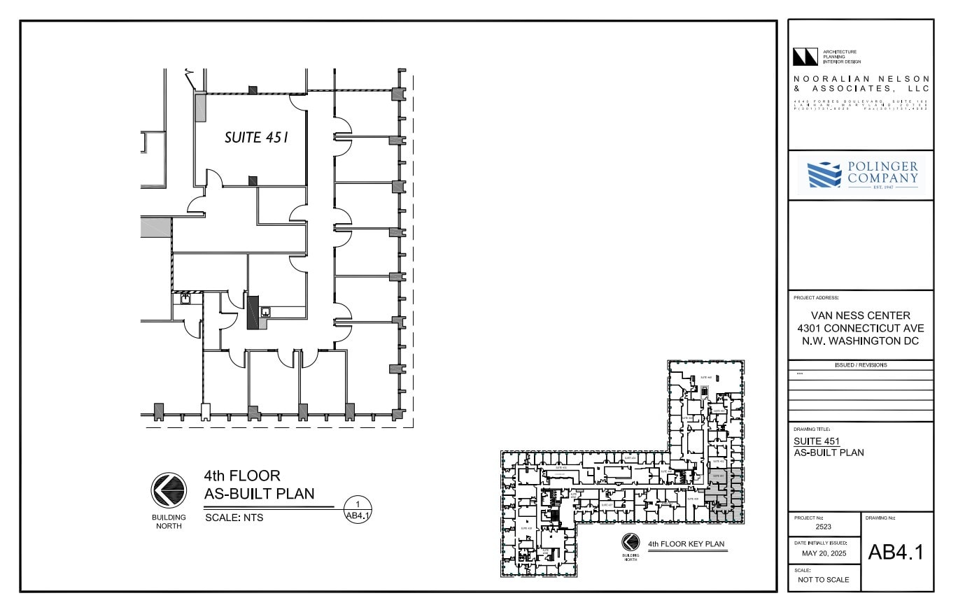 4301 Connecticut Ave NW, Washington, DC à louer Plan d’étage– Image 1 sur 1
