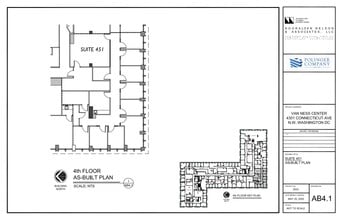 4301 Connecticut Ave NW, Washington, DC à louer Plan d’étage– Image 1 sur 1