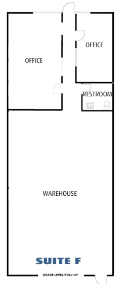 7888 Ostrow St, San Diego, CA à louer Plan d’étage– Image 1 sur 1