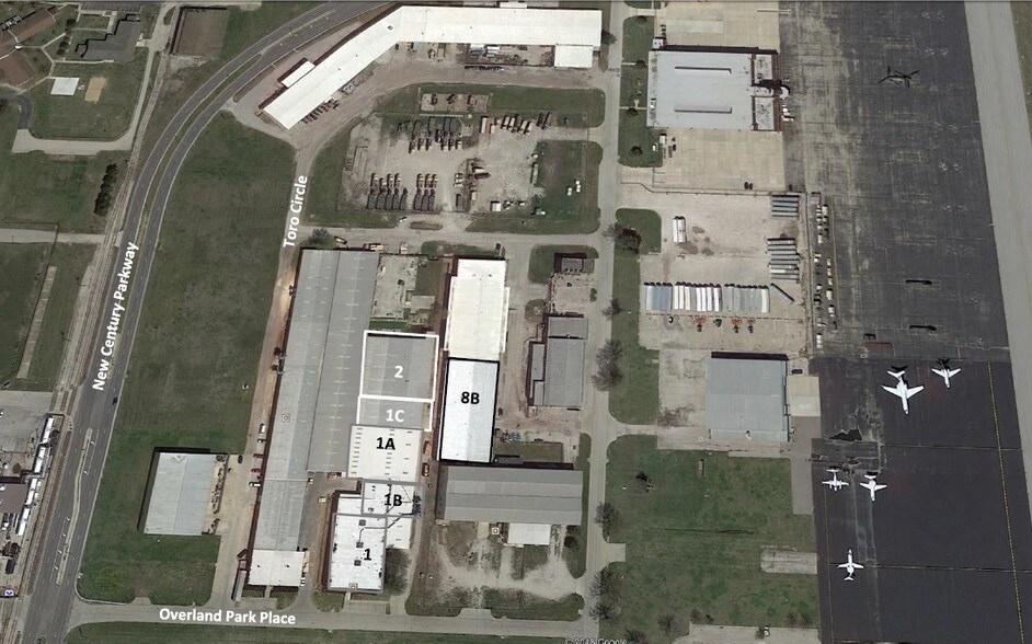 201 Overland Park Pl, New Century, KS à louer - Aérien – Image 2 sur 2