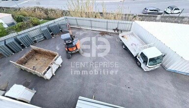 Carros - VUE AÉRIENNE  vue de carte