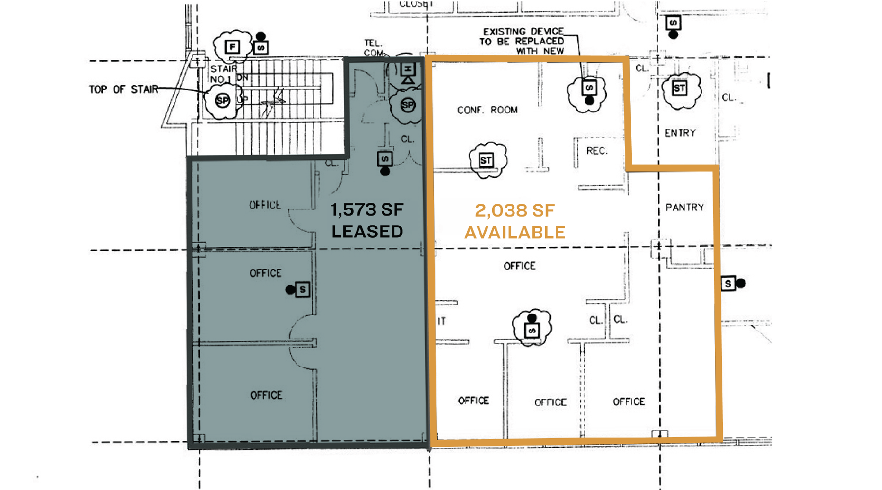 30-56 Whitestone Expy, Flushing, NY à louer Plan d’étage– Image 1 sur 1