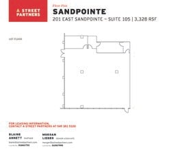 200 E Sandpointe Ave, Santa Ana, CA à louer Plan d’étage– Image 1 sur 1