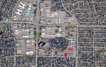 4691 Old Shepard Pl, Plano, TX - VUE AÉRIENNE  vue de carte - Image1