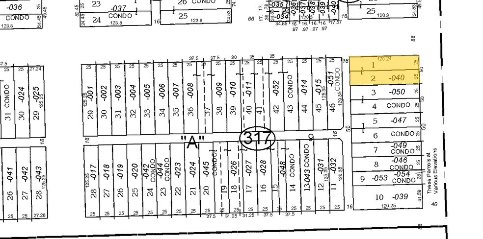 3358 N Southport Ave, Chicago, IL à vendre - Plan cadastral – Image 3 sur 3