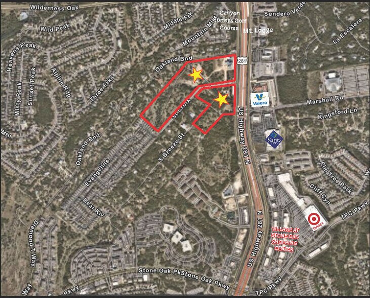 Hwy 281 N and Northwind, San Antonio, TX à vendre - Photo principale – Image 1 sur 2