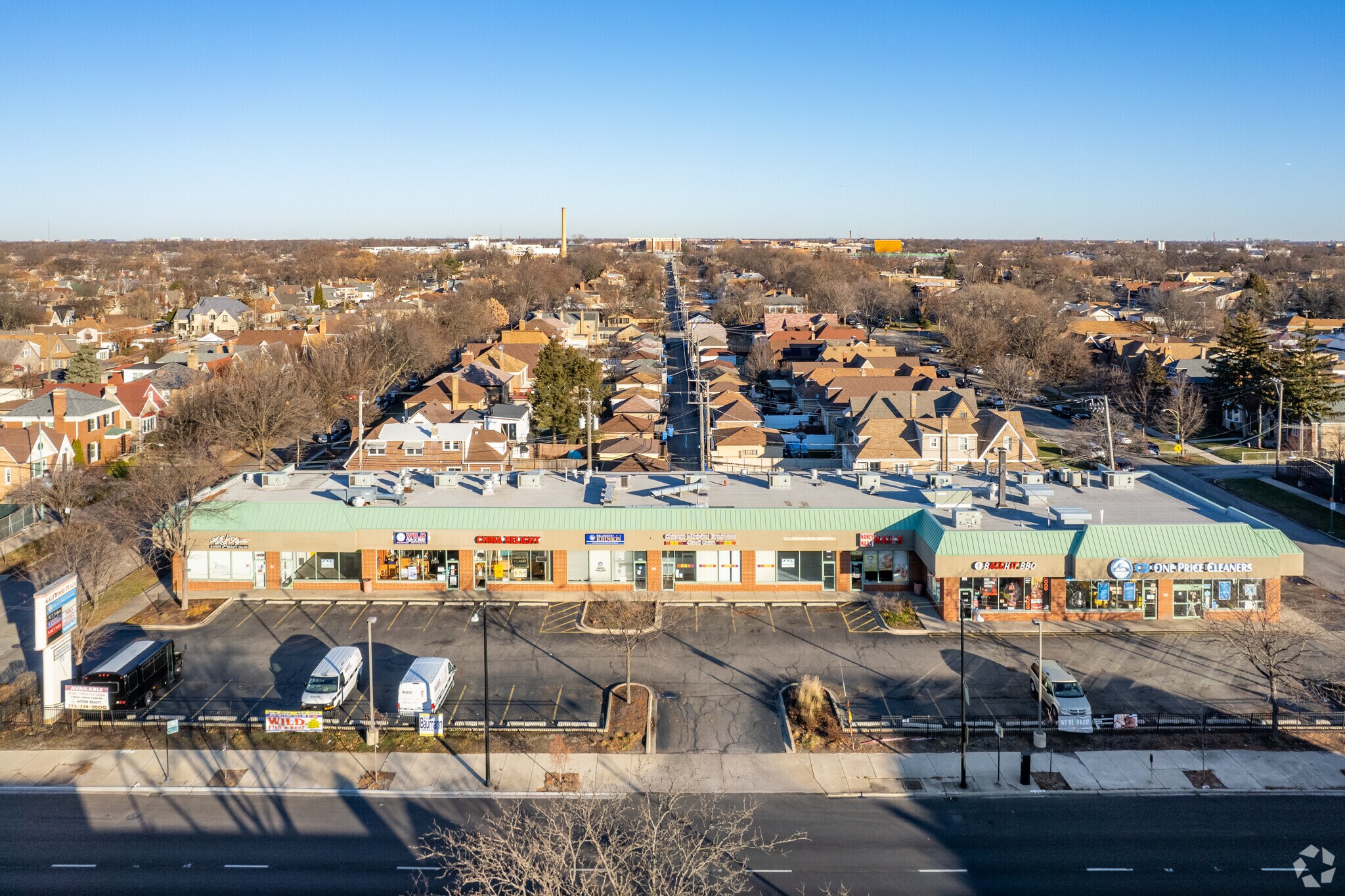 6600-6624 W North Ave, Chicago, IL à louer Aérien– Image 1 sur 7