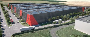 Industriel/Logistique dans Nanteuil-le-Haudouin à louer - Aérien – Image 3 sur 4